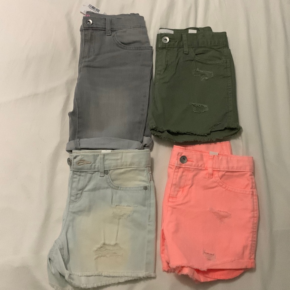 Brand new girl’s shorts